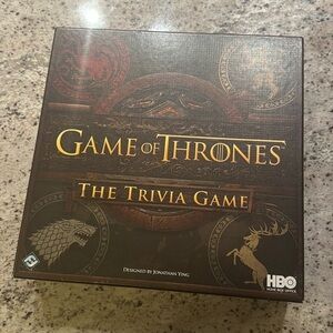 Game of Thrones Trivia Game